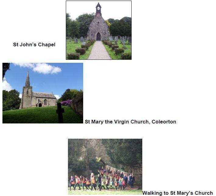 Links with the local churches