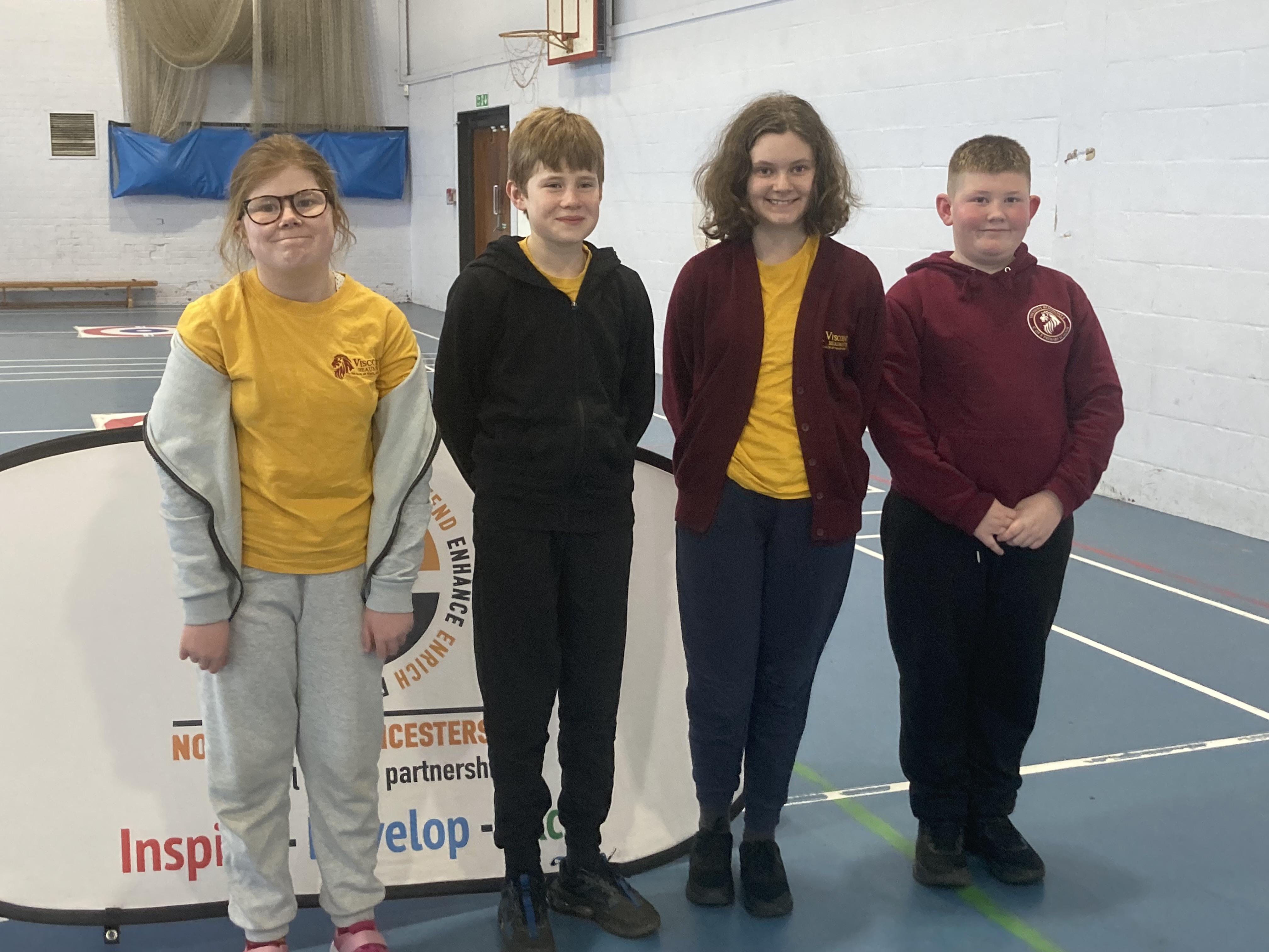  Well done to our New Age Kurling Team. They were great ambassadors for our school.