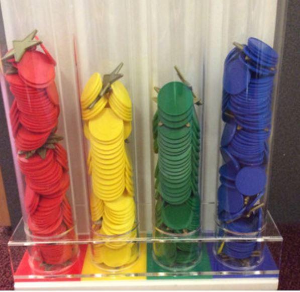 Children earn Happy Lunchtime awards